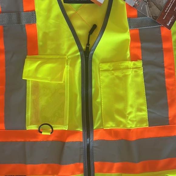 High Vis Safety Vest - Picture 4 of 6